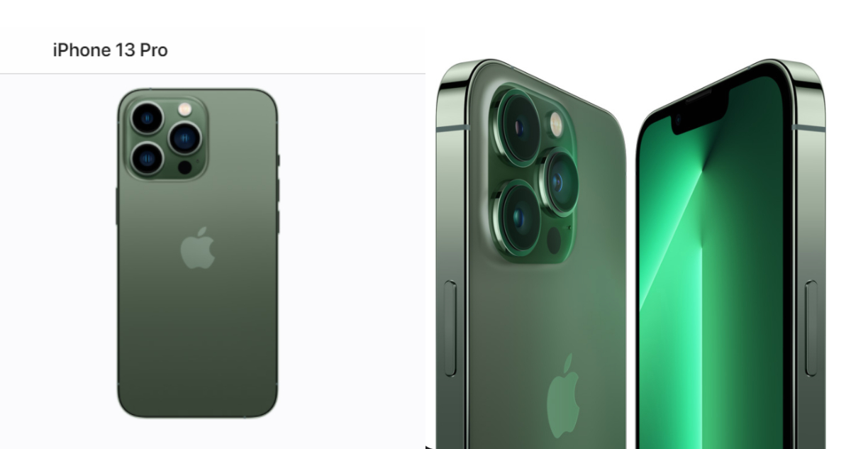Apple presenta el nuevo iPhone SE 3 y los iPhone 13 de color verde