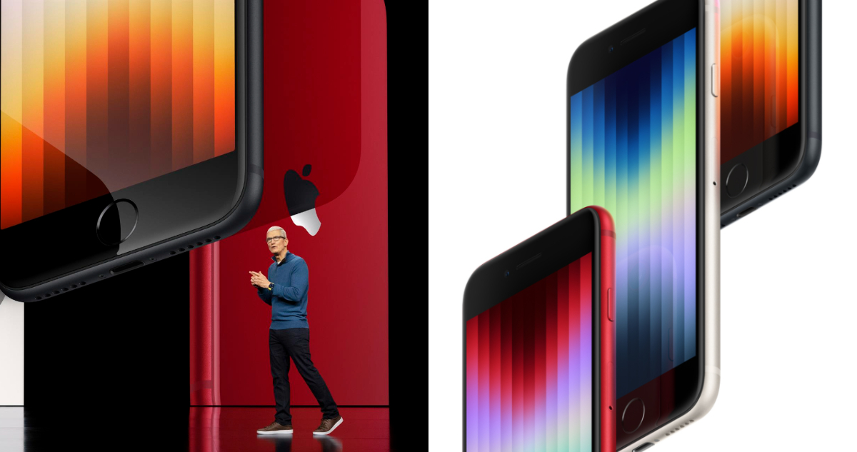 Evento de Apple presenta nuevo iPhone SE con 5G