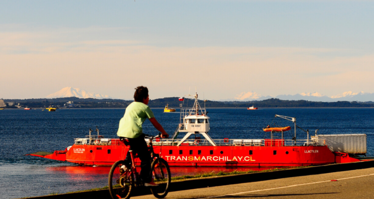infraestructura vial Huicha Chiloé