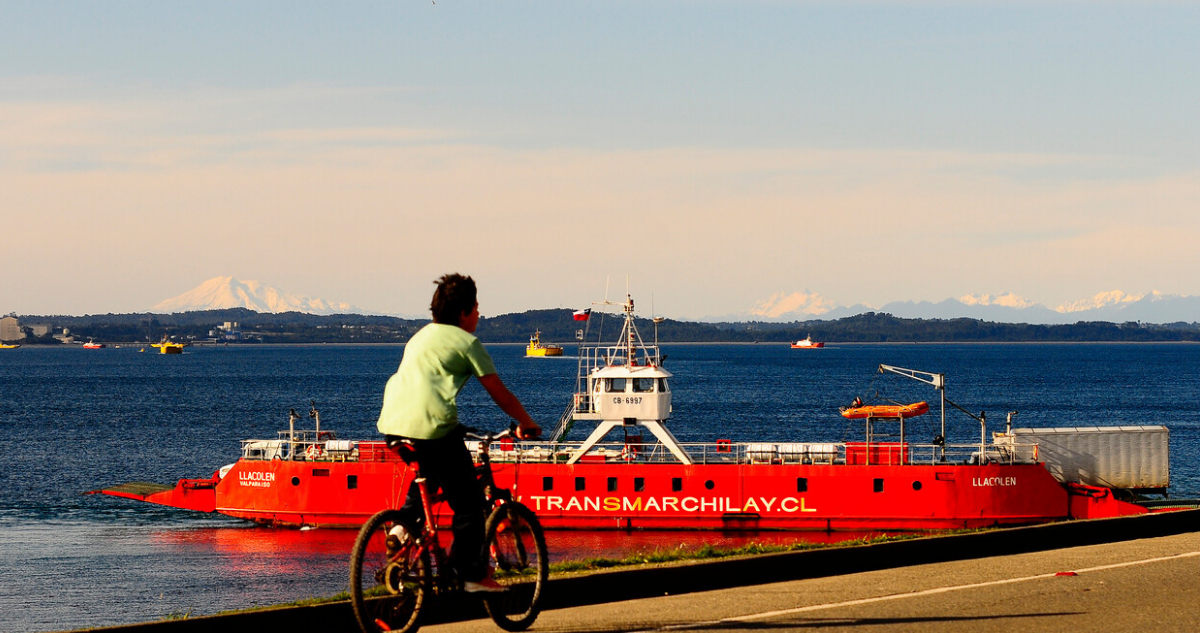infraestructura vial Huicha Chiloé