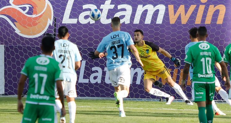 O’Higgins y Audax Italiano, intenso empate por Campeonato Nacional