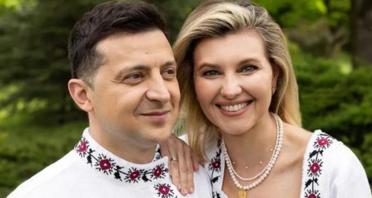 Olena Zelenska la primera dama de Ucrania