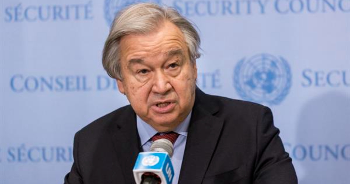 La ONU intentará mediar con Rusia y Ucrania para lograr un alto el fuego humanitario