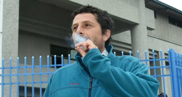 Imagen de Alex Smith, imputado por operación Huracán