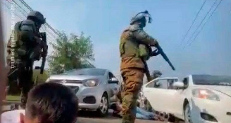 operativos de carabineros en narcovelorio en coihueco