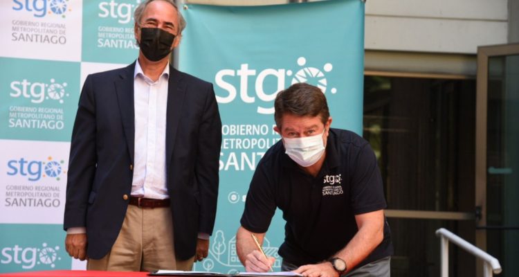 Orrego firma acuerdo con CNC por comercio ilegal