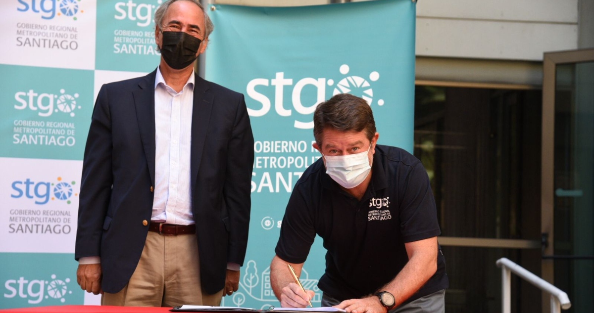 Orrego firma acuerdo con CNC por comercio ilegal