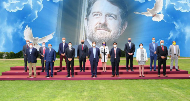 Orrego en la foto de gobernadores