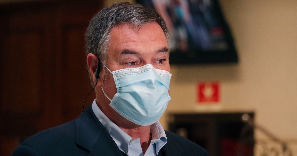 Ossandón contra la UDI por presidencia del Senado