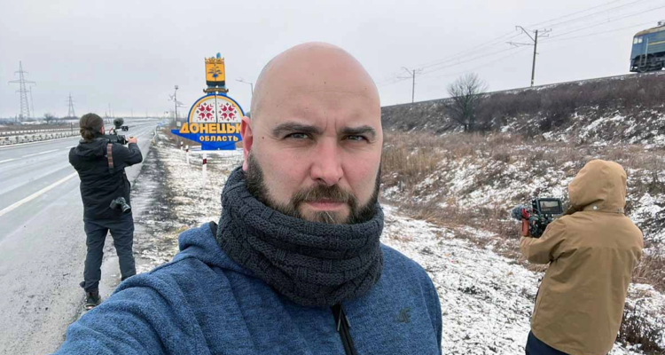 El periodista Pablo González.