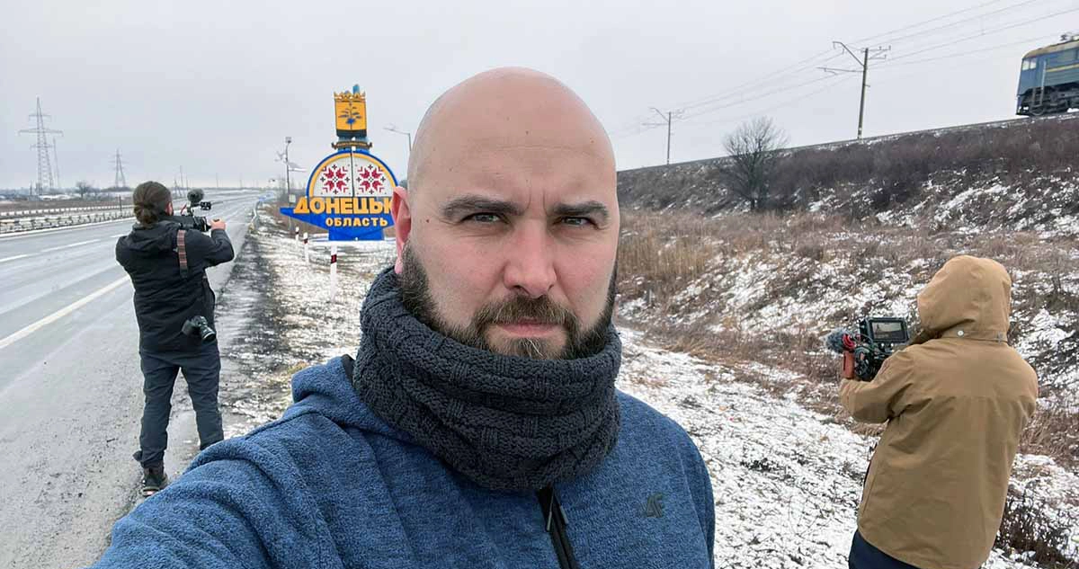 El periodista Pablo González.