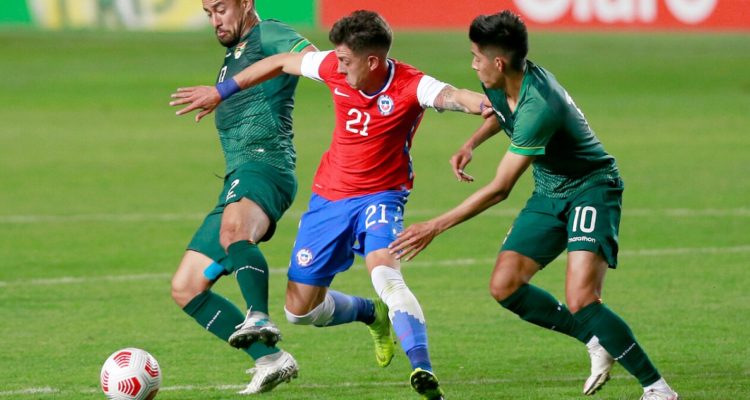 Pablo Parra preocupa en La Roja.