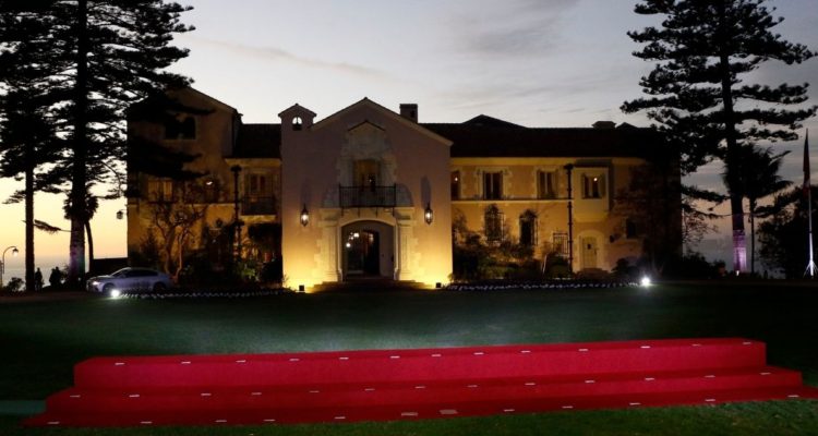 Palacio presidencial Cerro Castillo