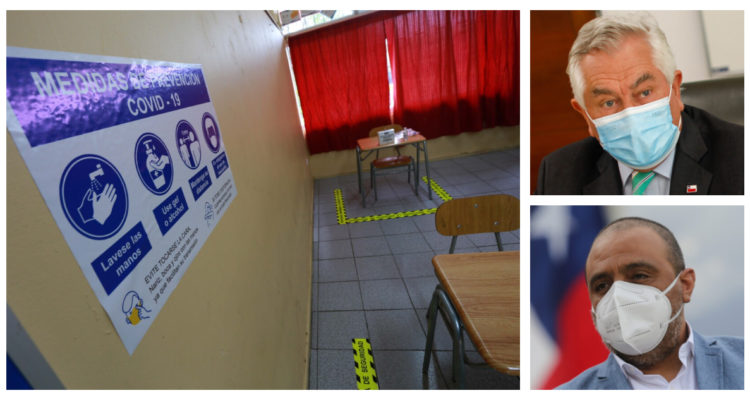 Paris salió al paso de polémica por clases presenciales “voluntarias”: Fue un “error en una gráfica”