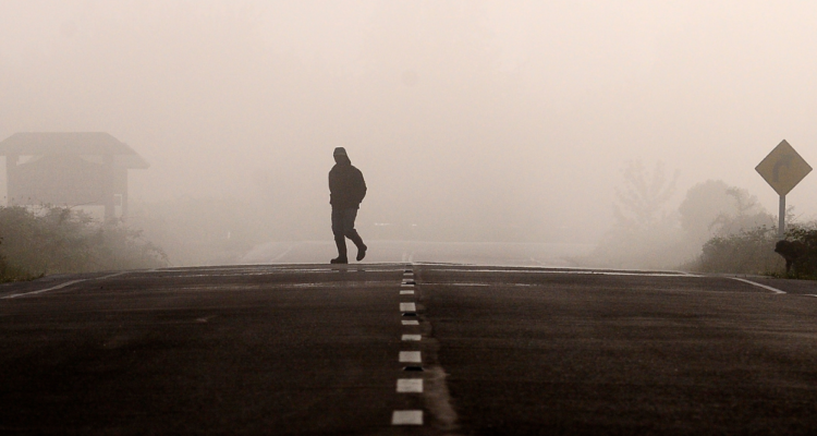 Chilenos cruzan por paso no habilitado desde Argentina.