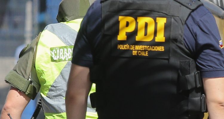 Foto contexto PDI en encerrona