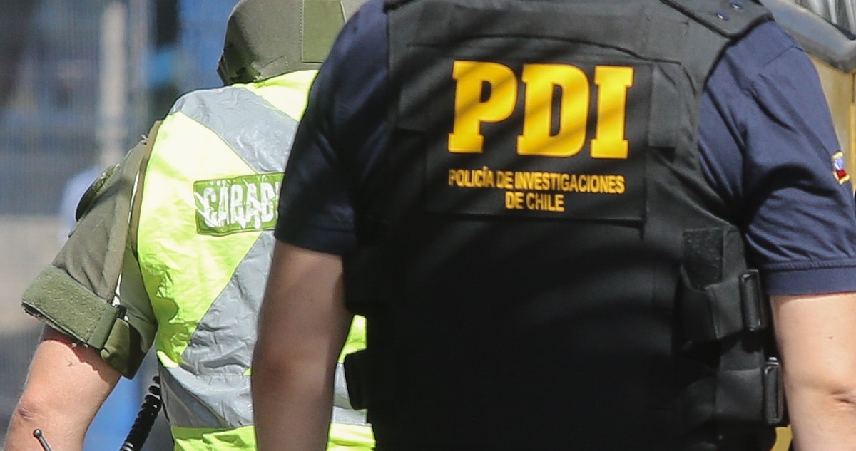 Foto contexto PDI en encerrona