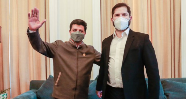 pedro castillo y gabriel boric