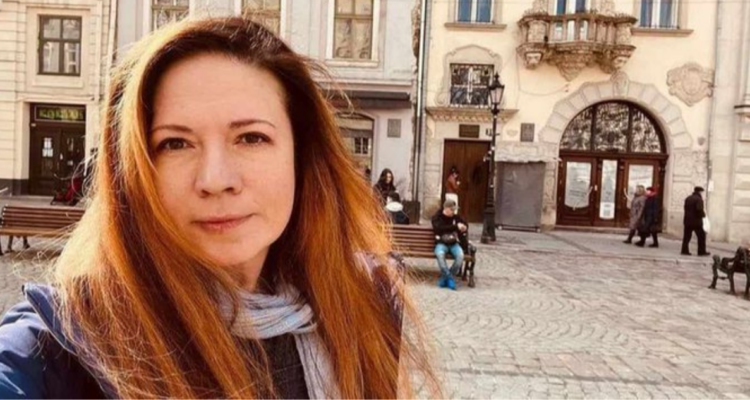 Periodista rusa muerta en Ucrania