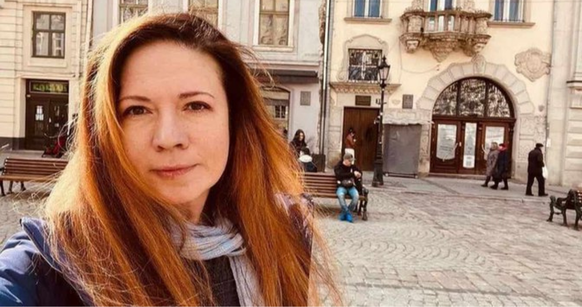 Periodista rusa muerta en Ucrania