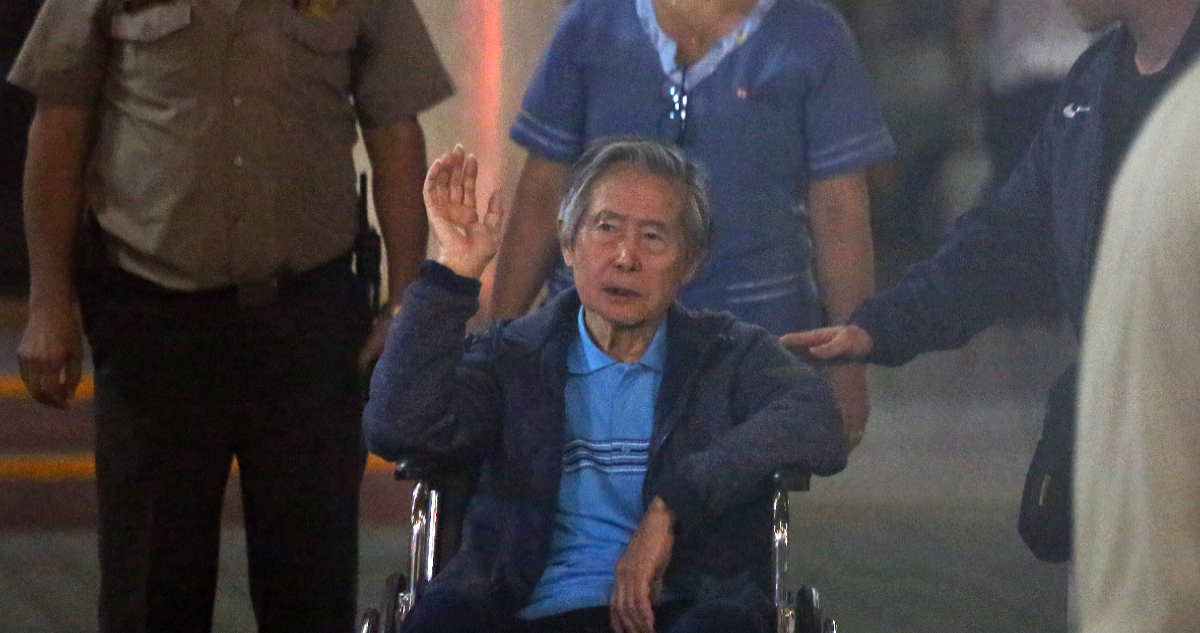 Perú expresidente Kuczynski dice padecer misma dolencia que motivó el indulto a Alberto Fujimori