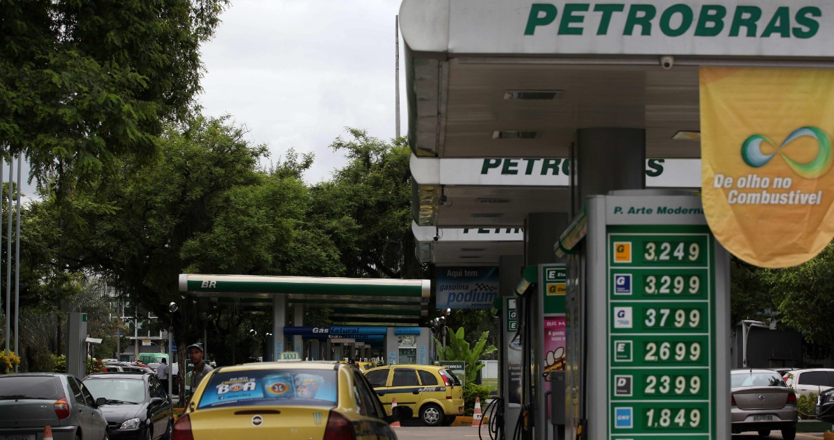 Precios combustibles en Brasil