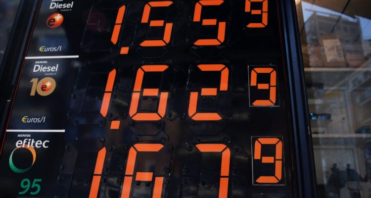 El petróleo se dispara y supera los máximos registrados en 2008