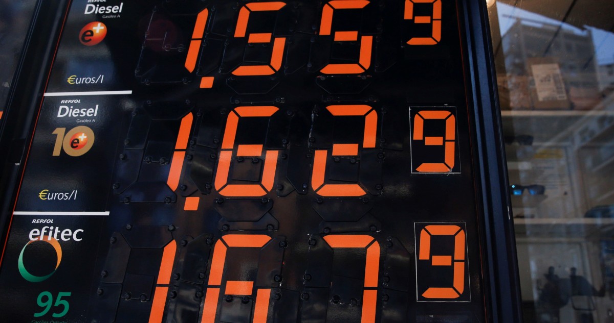 El petróleo se dispara y supera los máximos registrados en 2008