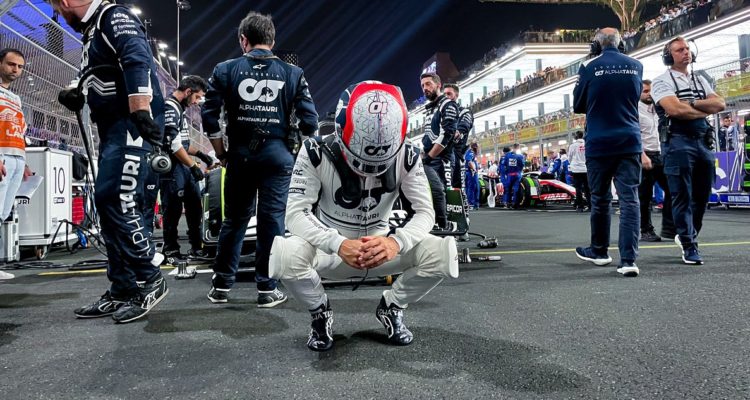 Pierre Gasly durante el GP de Arabia Saudita.