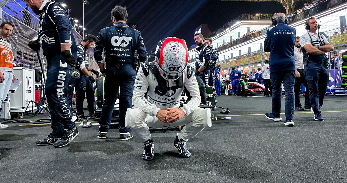 Pierre Gasly durante el GP de Arabia Saudita.