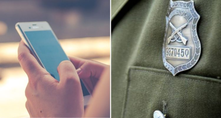 Pinchazos telefónicos carabineros