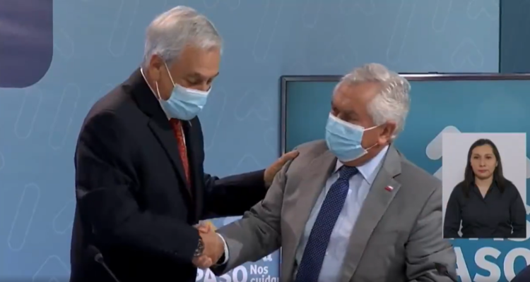 piñera y paris en último balance