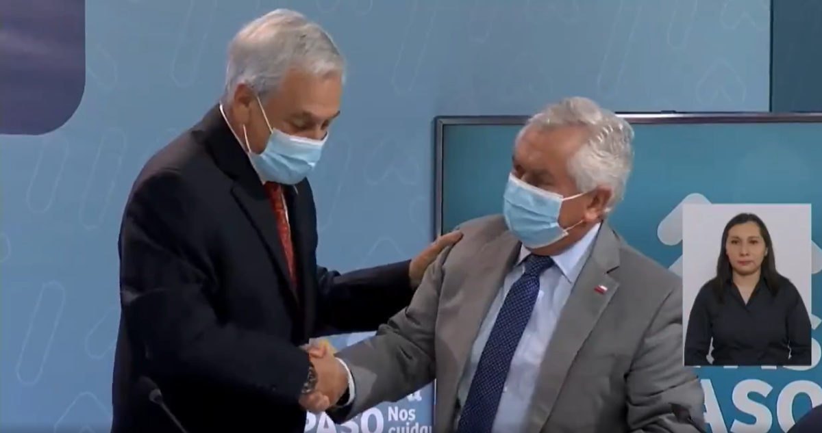 piñera y paris en último balance