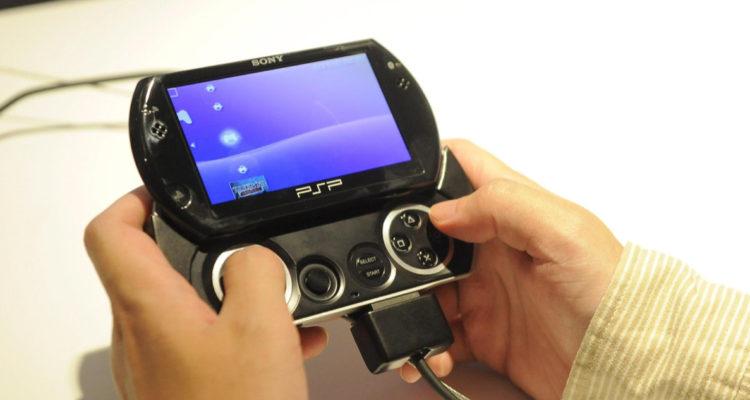 Consola de PSP