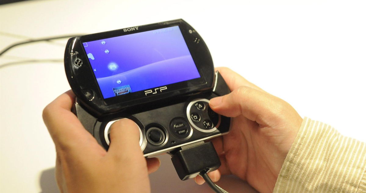 Consola de PSP