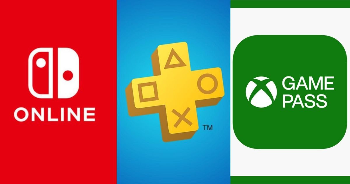 Diferencia entre Playstation Plus, Xbox Game Pass y Nintendo Swithc Online