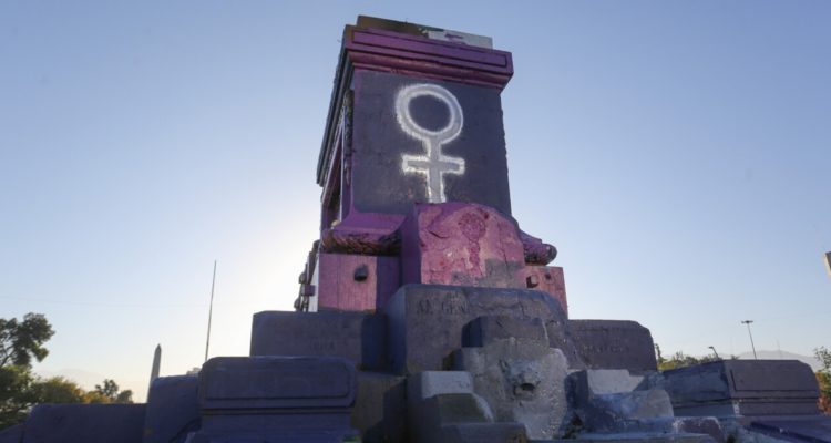 Plaza Baquedano en 8M