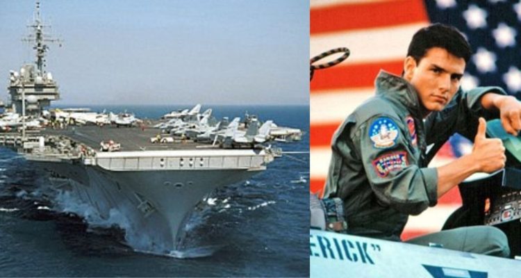portaaviones USS Kitty Hawk
