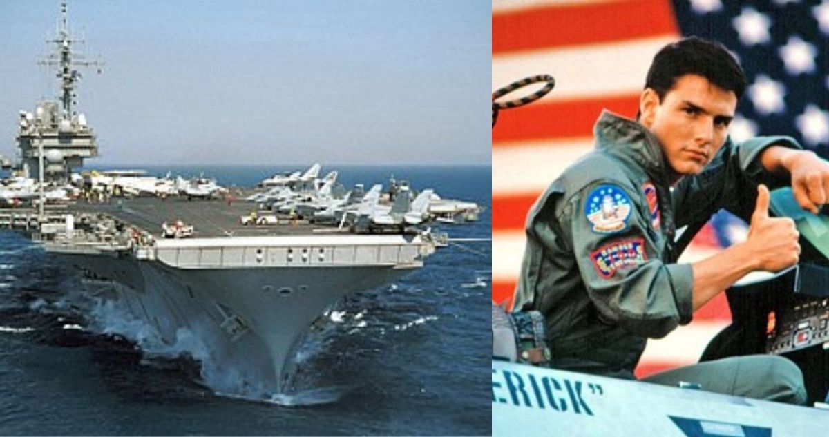 portaaviones USS Kitty Hawk