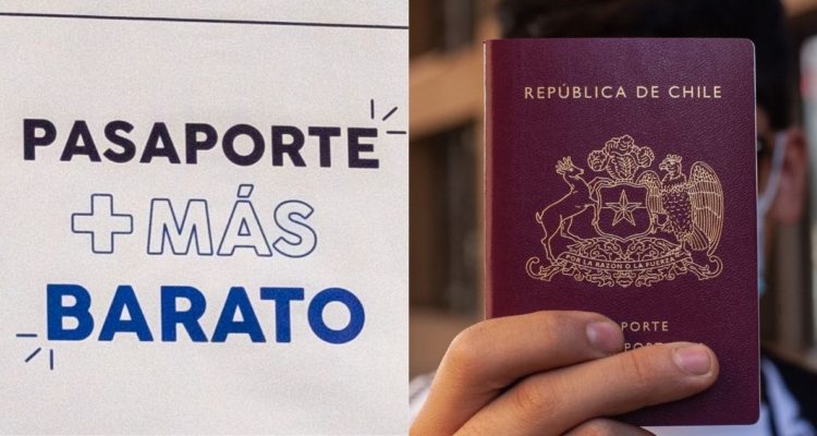 Precio pasaporte chileno 2022