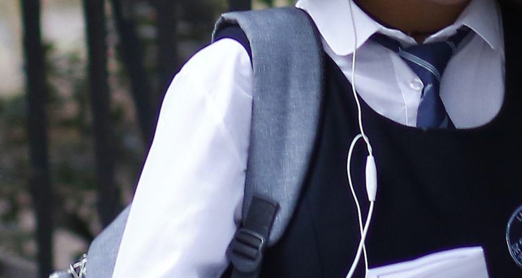 Foto contexto intento secuestro alumna en Monte Patria