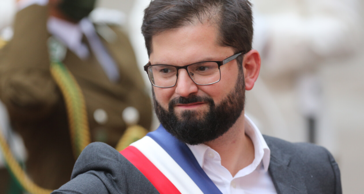 Presidente Gabriel Boric.