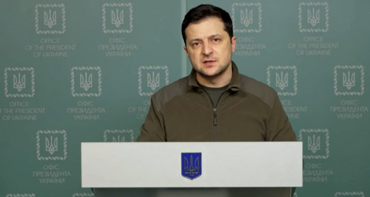 Presidente Zelenski en rueda de prensa: “Si Ucrania deja de existir, otros países serán atacados”