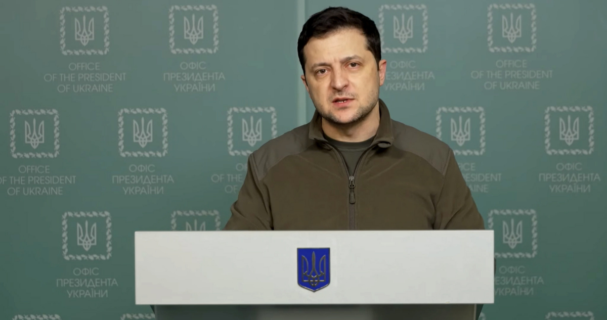 Presidente Zelenski en rueda de prensa: “Si Ucrania deja de existir, otros países serán atacados”