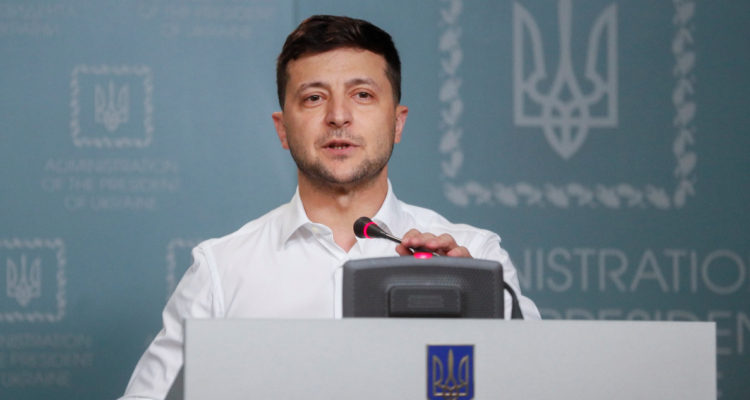 Presidente Zelensky al parlamento británico No nos rendiremos, lucharemos hasta el final