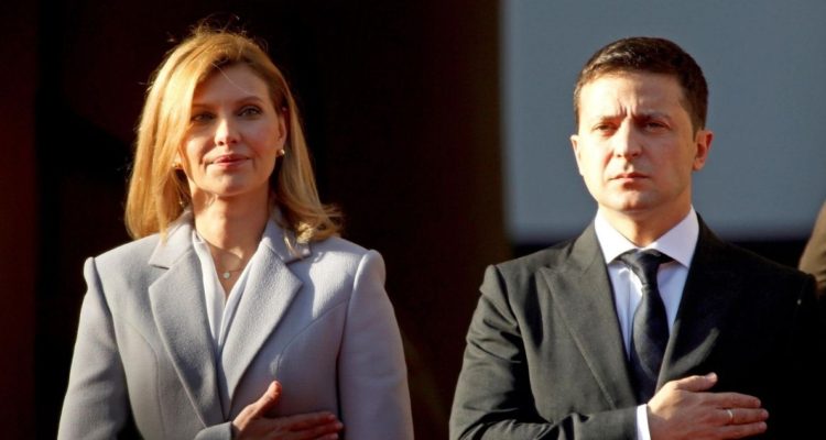 Primera dama de Ucrania