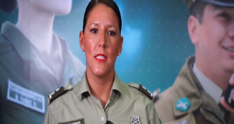 Nueva edecán Presidencial, Cecilia Navarro: “No hay límites para demostrar nuestras capacidades”