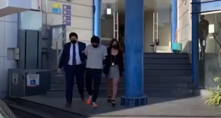 Hombre en prisión preventiva