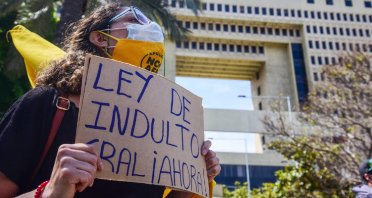 Proyecto de Amnistía podría ser votado la otra semana en el Senado: oposición advierte con ir al TC