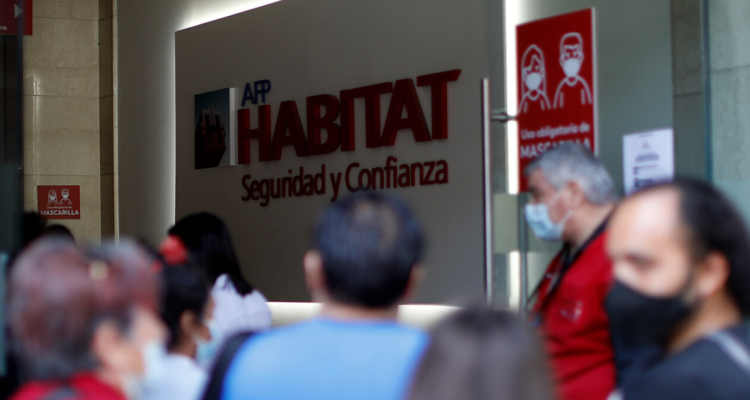 Oficinas de AFP Habitat.